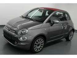 Pompei grau met. (metallic) Gebraucht 2020 Fiat 500C Star Cabrio | 14.799 € (Etwas zu teuer)