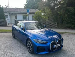 Blau Gebraucht 2024 BMW 420 M Sport Limousine | 43.900 € (Guter Preis)