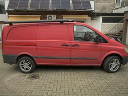 Rot Gebraucht 2007 Mercedes Vito Van / Kleinbus | 3.700 € (Superpreis)