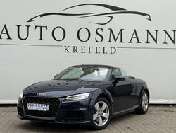 Blau Gebraucht 2019 Audi TT Comfort Cabrio | 23.900 € (Superpreis)