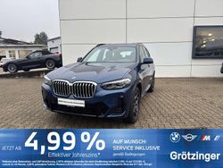 Blau Gebraucht 2022 BMW X3 M Sport SUV | 38.540 € (Etwas zu teuer)