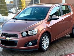 Braun Gebraucht 2011 Chevrolet Aveo Limousine | 5.999 € (Teuer)