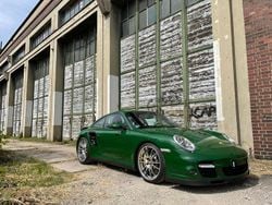 Silber Gebraucht 2007 Porsche 997 Turbo Sport Coupé | 97.000 € (Teuer)