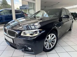Carbonschwarz Gebraucht 2017 BMW 530 M Sport Kombi | 25.490 € (Fairer Preis)