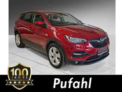 Rot Gebraucht 2021 Opel Grandland X SUV | 18.800 € (Superpreis)