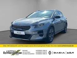 Lunarsilber metallic Gebraucht 2021 Kia XCeed Platinum SUV | 26.440 € (Etwas zu teuer)