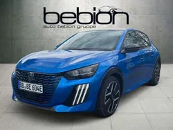 Blau Gebraucht 2024 Peugeot e-208 GTi Kleinwagen | 32.900 €