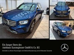 Blau Gebraucht 2024 Mercedes GLB200 Progressive SUV | 39.599 € (Fairer Preis)