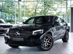 Schwarz Gebraucht 2018 Mercedes GLC250 AMG line SUV | 37.900 €