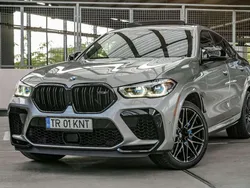 Grau Gebraucht 2021 BMW X6 M Competition Edition SUV | 72.000 € (Superpreis)
