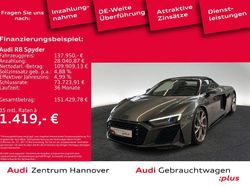6y daytonagrau perleffekt (metallic) Gebraucht 2021 Audi R8 Spyder Ambiente Cabrio | 137.950 €
