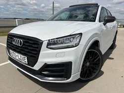 Weiß Gebraucht 2018 Audi Q2 S-Line SUV | 19.990 € (Etwas zu teuer)