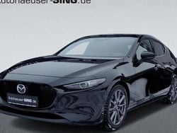 Schwarz Gebraucht 2024 Mazda 3 Exclusive Limousine | 24.290 € (Guter Preis)