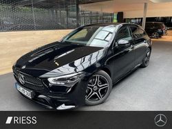 Unilack nachtschwarz Gebraucht 2025 Mercedes CLA180 Shooting Brake AMG Kombi | 39.900 €
