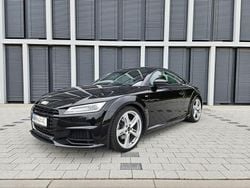 Schwarz Gebraucht 2015 Audi TT S-Line Coupé | 20.850 € (Superpreis)