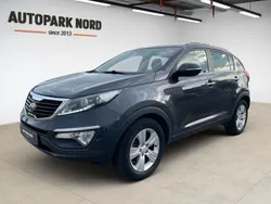Grau Gebraucht 2013 Kia Sportage Vision SUV | 9.999 € (Fairer Preis)