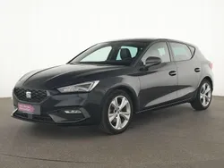 Asphaltblau Gebraucht 2022 Seat Leon FR Limousine | 16.931 € (Fairer Preis)
