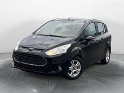 Schwarz Gebraucht 2015 Ford B-MAX SYNC Edition Van / Kleinbus | 7.450 € (Guter Preis)