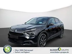 Lackierung schwarz perla nera/typ aussenverkleidung metalliclackierung Gebraucht 2023 Citroën e-C4 Limousine | 19.990 € (Guter Preis)