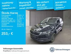 Blackmagic perleffekt Gebraucht 2021 Skoda Karoq Clever SUV | 22.850 € (Fairer Preis)