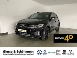 Schwarz Gebraucht 2022 VW T-Roc R-line SUV | 37.350 €