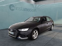 Schwarz Gebraucht 2024 Audi A4 Ambiente Kombi | 33.094 € (Fairer Preis)