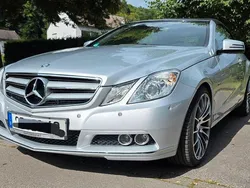 Silber Gebraucht 2010 Mercedes E220 Elegance Cabrio | 13.800 € (Guter Preis)