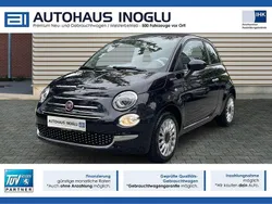 Schwarz Gebraucht 2023 Fiat 500 Dolcevita Cabrio | 12.680 € (Fairer Preis)