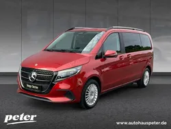 Hyazinthrot metallic Gebraucht 2024 Mercedes V250 Style Van / Kleinbus | 70.460 € (Superpreis)