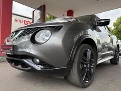 Grau Gebraucht 2017 Nissan Juke N-Connecta SUV | 8.990 € (Etwas zu teuer)