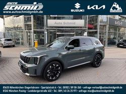 Cityscape grün metallic Neu 2025 Kia Sorento Platinum SUV | 59.990 € (Fairer Preis)