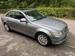 Grau Gebraucht 2008 Mercedes C200 Elegance Limousine | 10.800 € (Etwas zu teuer)
