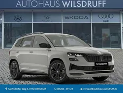 Grau Neu 2025 Skoda Karoq SportLine SUV | 34.980 € (Fairer Preis)