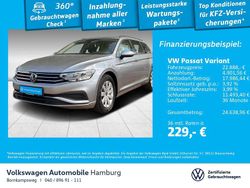 Silber Gebraucht 2022 VW Passat Conceptline Kombi | 22.888 € (Guter Preis)