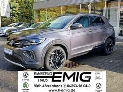 Grau Neu 2025 VW T-Cross R-line SUV | 33.995 € (Teuer)