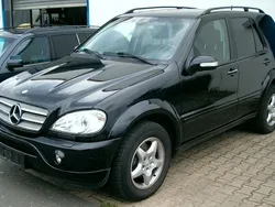 Schwarz Gebraucht 2001 Mercedes ML55 AMG AMG SUV | 11.900 €