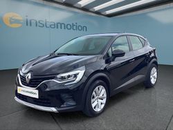 Schwarz Gebraucht 2023 Renault Captur SUV | 18.799 € (Fairer Preis)