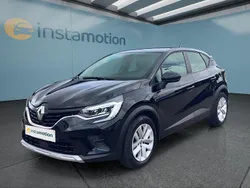 Schwarz Gebraucht 2023 Renault Captur SUV | 18.799 € (Fairer Preis)