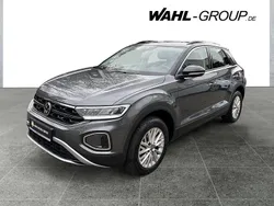Grau Gebraucht 2024 VW T-Roc Life SUV | 25.890 € (Superpreis)
