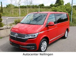 Kirschrot Gebraucht 2020 VW T6.1 Generation Six Van | 42.990 € (Teuer)