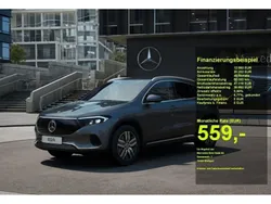 Metalliclack mountaingrau Neu 2025 Mercedes EQA250+ SUV | 51.800 €