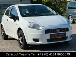 Weiß Gebraucht 2009 Fiat Grande Punto Active Kleinwagen | 3.990 € (Etwas zu teuer)