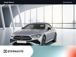 Metalliclack hightechsilber Gebraucht 2024 Mercedes CLE450 AMG line Cabrio | 75.980 € (Guter Preis)
