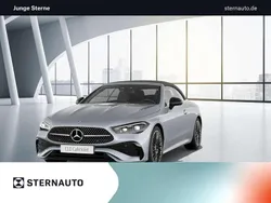 Metalliclack hightechsilber Gebraucht 2024 Mercedes CLE450 AMG line Cabrio | 75.980 € (Guter Preis)