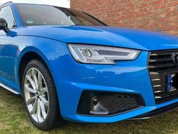 Blau Gebraucht 2019 Audi A4 S-Line Kombi | 17.000 € (Superpreis)