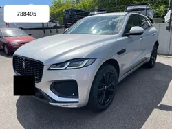 Silver metallic Gebraucht 2021 Jaguar F-Pace R-Dynamic SUV | 36.450 € (Fairer Preis)