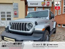 Silver zynith clear coat (silber) Neu 2024 Jeep Wrangler Unlimited Sahara SUV | 58.950 € (Superpreis)