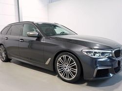 Grau Gebraucht 2018 BMW M550 Performance Limousine | 33.900 € (Guter Preis)