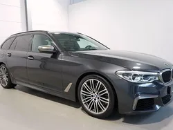 Grau Gebraucht 2018 BMW M550 Performance Limousine | 34.950 € (Guter Preis)