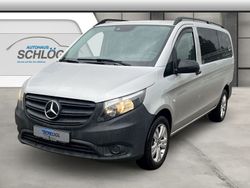 Brillantsilber metallic (metallic) Gebraucht 2021 Mercedes Vito Van / Kleinbus | 34.950 € (Guter Preis)